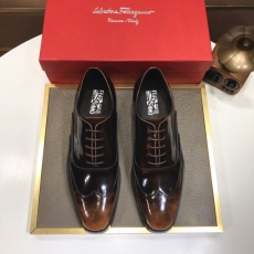 Ferragamo Leather Shoes